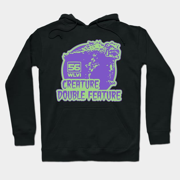 Creature Double Feature Hoodie by JMADISON